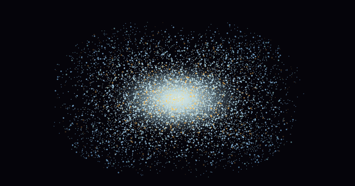 The Bloom β 300,000 particles updated entirely on the GPU via a WebGPU compute pass