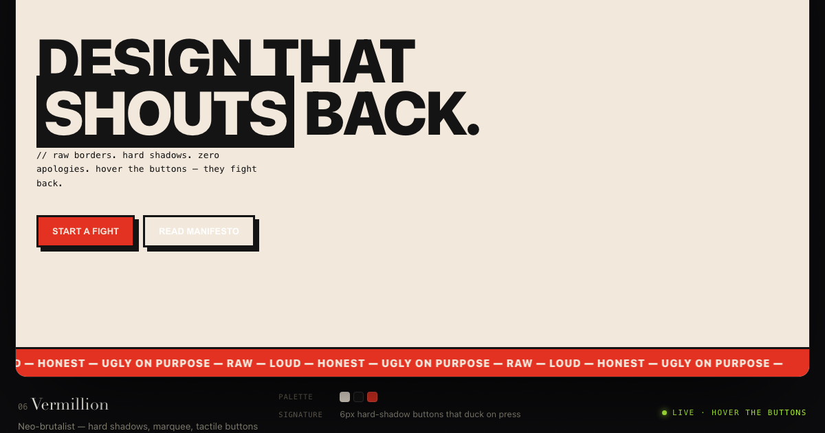 House Pack Vol.02 — six live interactive template worlds